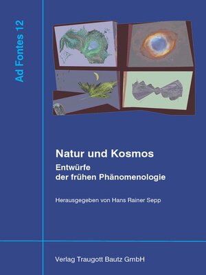 cover image of Natur und Kosmos